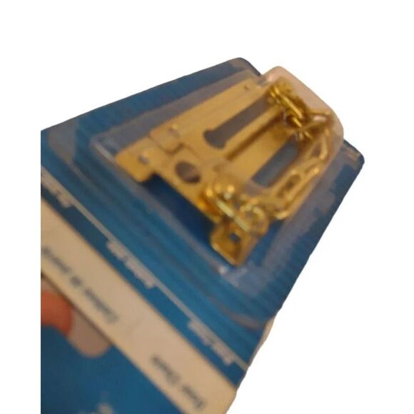 National Hardware Door Chain Brass N183-590 V807 - Picture 7 of 11